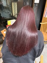 クンクンルーホーライシー(KUN KUN LU HO laishi)&nbsp;ブリーチなしダブルカラーでできる暖色カラー