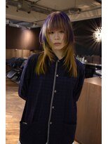 ダブ ダイカンヤマ(DaB DAIKANYAMA)&nbsp;デザインカラー/レイヤーカット