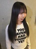 ラビス 浦和(Lovis) ハッシュカット/顔周りカット/ダークブラウン/シャギーカット