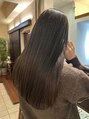 ナナナパレナ 梅田店(nanana parena) ミネラルが浸透する人気の縮毛矯正は艶とまとまりが持続!