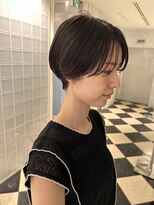 モンルル プル(mon loulou + plus) 一宮ショート/似合わせショート/丸みショート/ハンサムショート