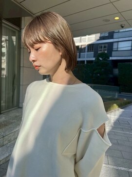 クラン エン バイ ヘッドライト 二子玉川店(clan en. by HEADLIGHT) 大人ボブ