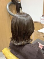 チャンプ 花園店(Champ) アッシュグレージュ / ミディアムヘア / 20代 / 30代 / 40代