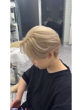 ジュイル ハラジュク(JEWIL HARAJUKU) 初めてのブリーチにおすすめ!ミルクティーベージュ