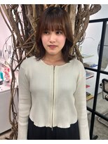ソーソー(SoSo)&nbsp;くびれヘアダークブルー