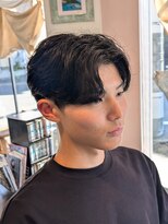 ボイスバーバー 高野店(VOICE BARBER)&nbsp;リバースセンターパート 【京都市 理容室】