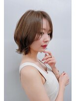 シータ&nbsp;30代40代50代大人ショートパーマスタイル♪