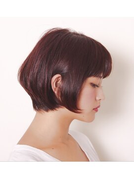 クロス(cRoss) 重ためショート
