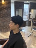 メンズ似合わせパーマ！