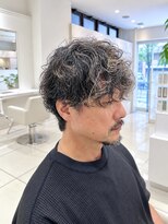 アッシュ 武蔵小金井店(Ash)&nbsp;グレイウルフパーマ