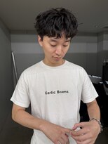 ワビ(wabi)&nbsp;下ろしのアクティブショートパーマ