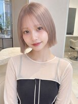 アルス(ars) 20代30代大人可愛い切りっぱなしボブ