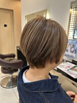 カール 鶴川店(K：R)&nbsp;ハッシュカット/グレージュ/ツートンカラー/鶴川