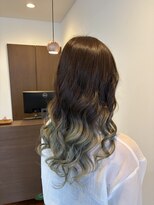 オートクチュール ランコントレ(Haute Couture Rencontrer)&nbsp;brown×khaki
