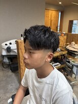 ノーマ(no-ma)&nbsp;【刈り上げショート】多毛・暑がりの方に