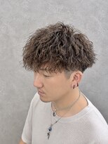 ジールサロン つくば本店 人気スタイル/ツイストスパイラルパーマ/重めマッシュ