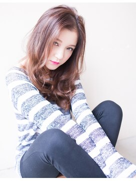 ローラン(ROULAND) 【ROULANDローラン】センターパートのゆるカール