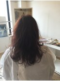 １６。。。ふわふわ。。。ショコラピンク。。。ロングのカタチ。