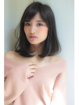 【遠藤　駿】透明感×艶　お手入れ簡単ヘア☆