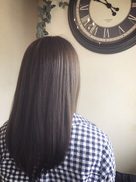 クオレヘアー 瓢箪山店 ナチュラルうる艶ストレート