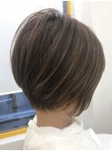 グラデーションショート！