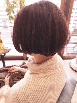 ヘア センス ヤマモリ(hair sense YAMAMORI) ボブスタイル