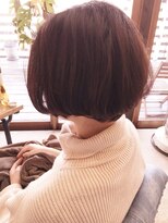 ヘア センス ヤマモリ(hair sense YAMAMORI) ボブスタイル