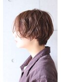 【&-HAIR 西葛西】ショートボブ