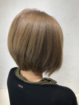 アンク クロス 池袋北口店(ANKHCROSS) 《アンククロス YUKI》グレージュ