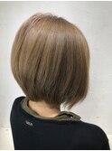 《アンククロス YUKI》グレージュ