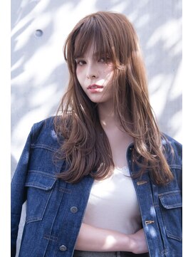 エイミー(Aimee) Aimee クリアベージュ×やわらかロング