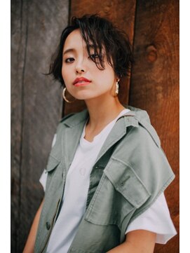 リアン 方南町店(Lian) うざバングショート