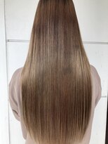 美容室 レア(lea) lea☆ハイトーングラデーションアッシュベージュカラー♪