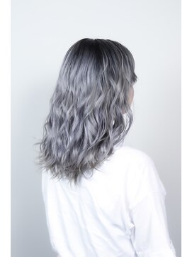 クリップ ジョイント ゴッド(CLIP JOINT GOD) シルバーグラデーション♪