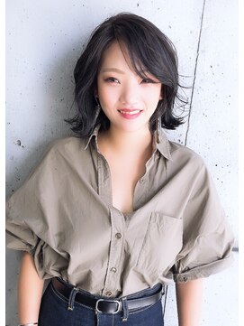 ウタ(uta) 【あおき ひかる】クールマニッシュ×ガーリーボブ