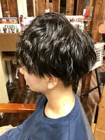 グランジ&nbsp;ゆるスパイラルパーマ