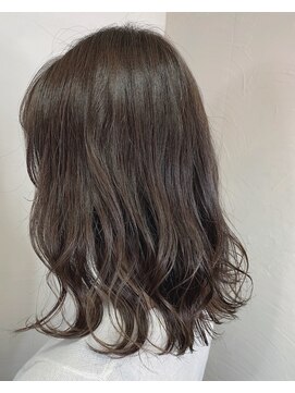 ヘアーチェリーコーク ランプ(HAIR CHERRY COKE Lamp) ＊ダークアッシュ