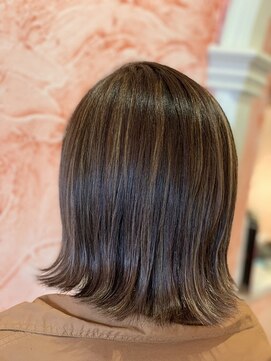 ジール(zeal) グレージュカラー