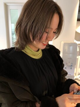 ルーム(Loom.) ウルフベージュ【Loom./明治神宮前/原宿/表参道】