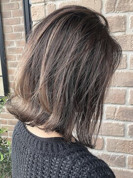 ヘアメイクエイト 丸山店(hair make No.8) ◆担当:岩切祐樹◆ラベンダーベージュ