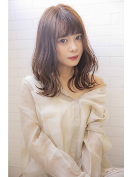 サングース(Sungoose) 20代30代40代50代◎黒髪エアリーミディ