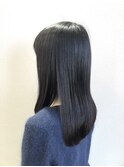うるツヤストレート。