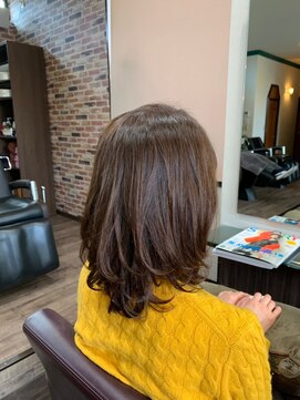 美容室 フォーリア Foglia エアリーミディ☆