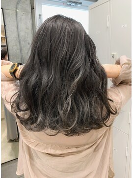 ラフトーキョウセカンド(RAF TOKYO 2nd) 【お仕事してても大丈夫】RAFハイライト×ダークグレージュ