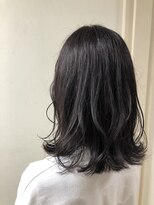 ヘアサロン ケッテ(hair salon kette) 大人かわいい外ハネボブ◎ラベンダーグレージュ