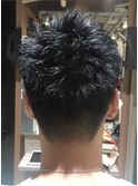 メンズ刈り上げショート