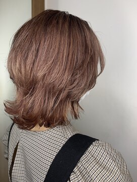 ヘアリゾート エーアイ 亀戸店(hair resort Ai) ウルフカット