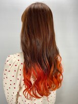 クオリス 上板橋店(QUALIS) 【QUALIS】レディース/カラーリング/キャロットオレンジ