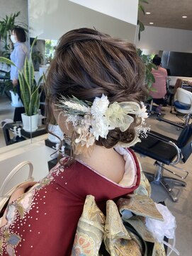 ビークロス(B-cross) 和装ヘアセット