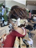 和装ヘアセット